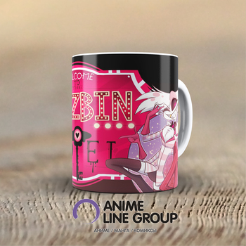 Чашка Hazbin Hotel