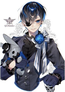 Плакати А3 Black Butler / Темний дворецький 009