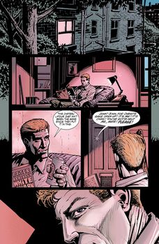 John Constantine, Hellblazer. Son of Man TPB