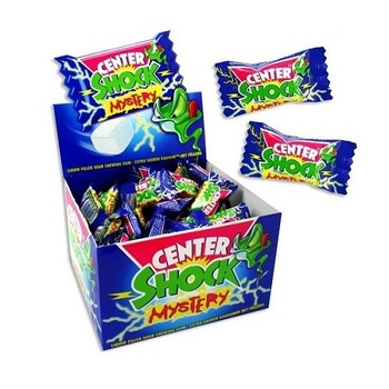 Жувальна гумка Chupa Chups Center Shock Mystery