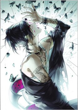 Плакати А3 Tokyo Ghoul / Токійський гуль 014