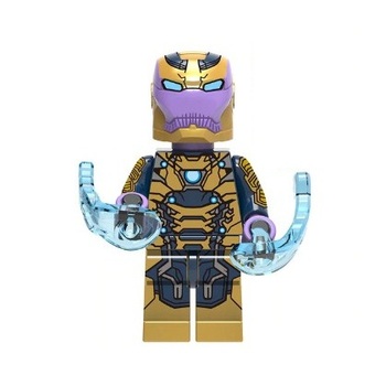 Мініфігурка Танос залізний людина | Thanos Iron Man