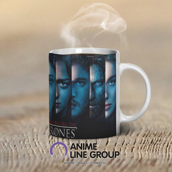 Чашка Game of Thrones