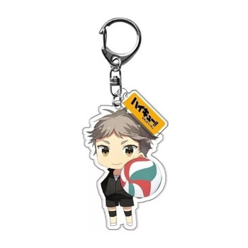 Акриловий брелок Волейбол!! | Haikyuu!! | HQ!!