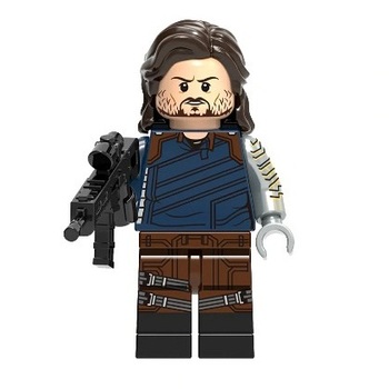 Мініфігурка Бакі Барнс (Війна нескінченності) | Bucky Barnes (Infinity War)
