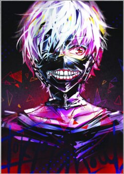 Плакати А3 Tokyo Ghoul / Токійський гуль 014