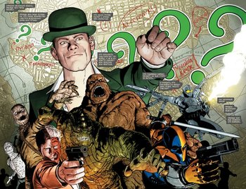 Вселенная DC Rebirth. Бэтмен. Книга 4. Война Шуток и Загадок