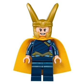 Мініфігурка Локі (Тор: Рагнарёк) | Loki (Thor Ragnarok)
