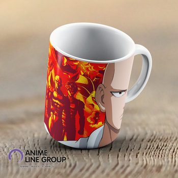 Чашка One Punch Man