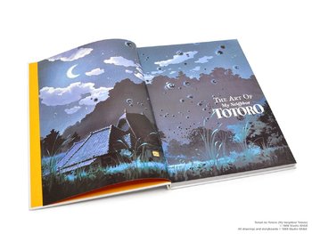 The Art of My Neighbor Totoro. A Film by Hayao Miyazaki HC