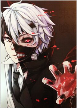 Плакати А3 Tokyo Ghoul / Токійський гуль 023