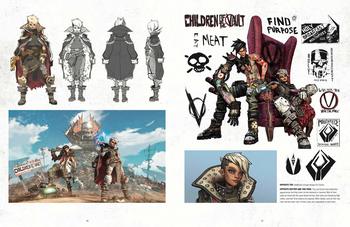 The Art of Borderlands 3 HC