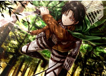 Плакати А3 Attack on Titan / Атака Титанів 007