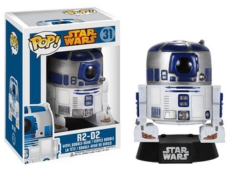 Фігурка-башкотряс Funko Р2-Д2 Зоряні Війни | R2-D2 Star Wars