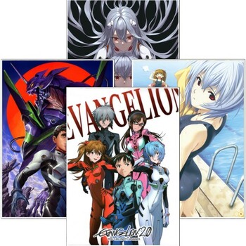 Постеры A3 Evangelion / Евангелион 007