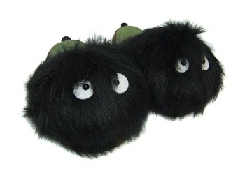 Тапки Чорнушка Сусуватарі Тоторо | Susuwatari Totoro