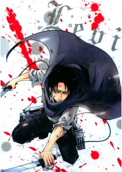 Плакати А3 Attack on Titan / Атака Титанів 012