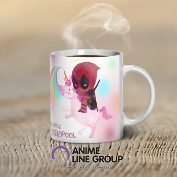 Чашка Deadpool