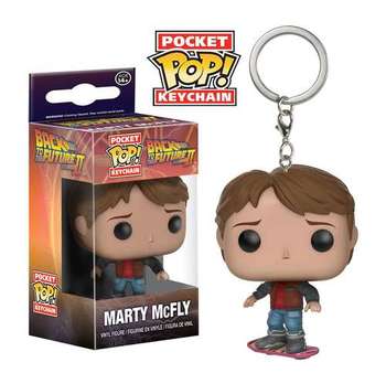 Брелок-фігурка Funko Марті МакФлай Назад у майбутнє | Marty McFly Back to the Future