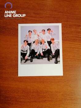 Набор карточек полароид Stray Kids Behind Selfie 10 штук