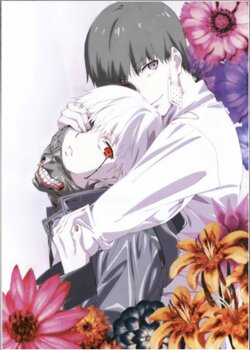 Плакаты А3 Tokyo Ghoul / Токийский гуль 022