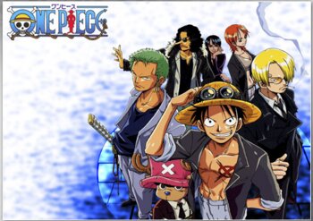 Плакати А3 One Piece / Ван-Піс 010