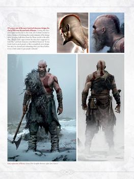 The Art of God of War HC