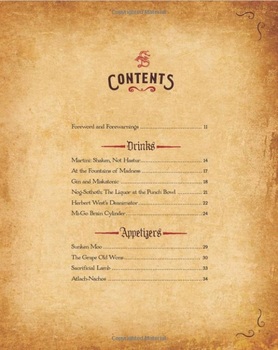 The Necronomnomnom. Recipes and Rites from the Lore of H. P. Lovecraft HC