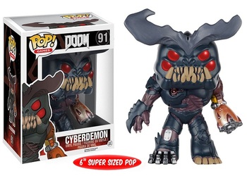 Фігурка Funko кібердемона | Cyberdemon DOOM