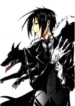 Плакати А3 Black Butler / Темний палац 012