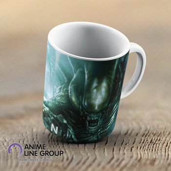 Чашка Alien