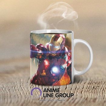 Чашка Iron Man