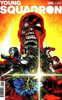 Heroes Reborn. Young Squadron #1 Cover B Variant Takashi Okazaki Cover One Shot