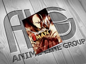 One Punch Man зошит на спіралі