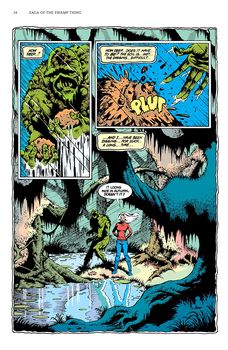 Saga of the Swamp Thing. Book Two TPB