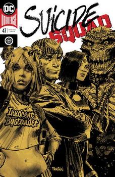Suicide Squad #47 Cover A Regular Dan Panosian Enhanced Foil Cover