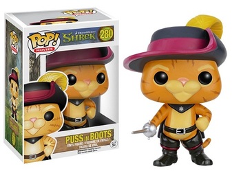 Фігурка Funko Кіт у Чоботях Шрек / Puss in Boots Shrek