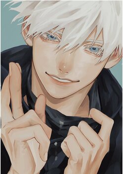 Плакати А3 Jujutsu Kaisen / Магічна битва 018