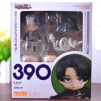 Фігурка Nendoroid Леві Атака на Титанів | Levi Shingeki no Kyojin