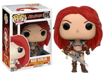 Фігурка Funko Руда Соня | Red Sonja