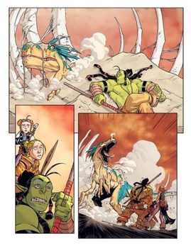 Пригоди Драгонера # 7. За стіною. Частина 1