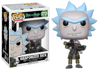 Фигурка Funko Вооружённый Рик (Рик и Морти) | Weaponized Rick (Rick and Morty)