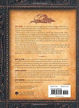 The Necronomnomnom. Recipes and Rites from the Lore of H. P. Lovecraft HC