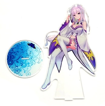 Акриловая фигурка Эмилии Re:Zero 15 см | Re:Zero Эмилия