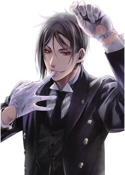 Плакати А3 Black Butler / Темний дворецький 010