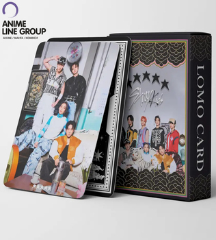 Ломо Карти Lomo Card Stray Kids 5-Star Стрей Кідс 50 штук