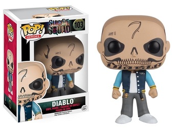 Фігурка Funko Ель Діабло Загін Самовбивць | Diablo Suicide Squad