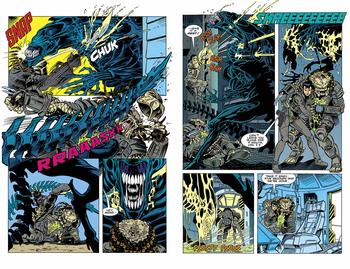 Aliens vs. Predator. The Original Comics Series HC (30th Anniversary)