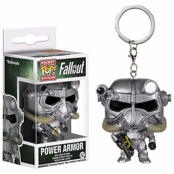 Брелок-фігурка Funko Силова броня | Power Armor Fallout