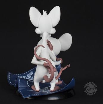 Діорама Q-Fig Пінкі і Брейн | Pinky and The Brain